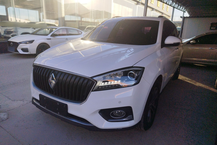 宝沃BX7 2016款 28T 两驱豪华版 5座车身外观1