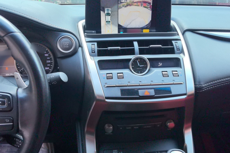 雷克萨斯NX 2018款 200 前驱 锋行版 国V局部细节16