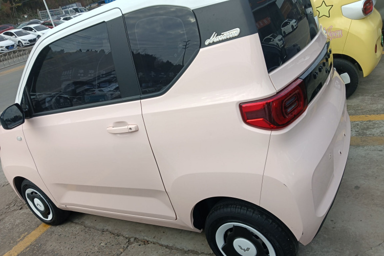 五菱汽车 宏光MINIEV 2021款 马卡龙时尚款 三元锂车身外观4