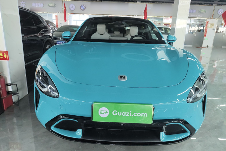 小米汽车 小米SU7 2024款 后驱长续航智驾版车身外观2