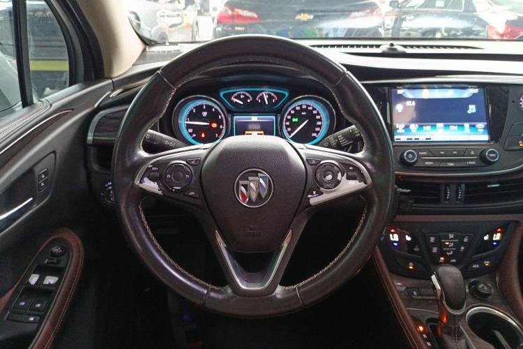 别克 昂科威 2017款 20T 两驱精英型中控内饰13