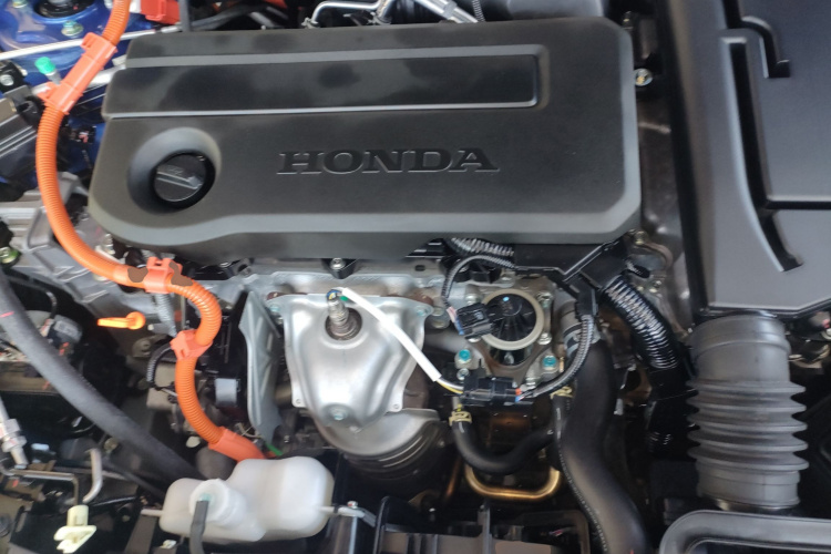 本田 思域 2023款 2.0L e:HEV 锐力版机舱底盘24