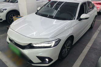 本田 思域 2022款 240TURBO CVT劲动版