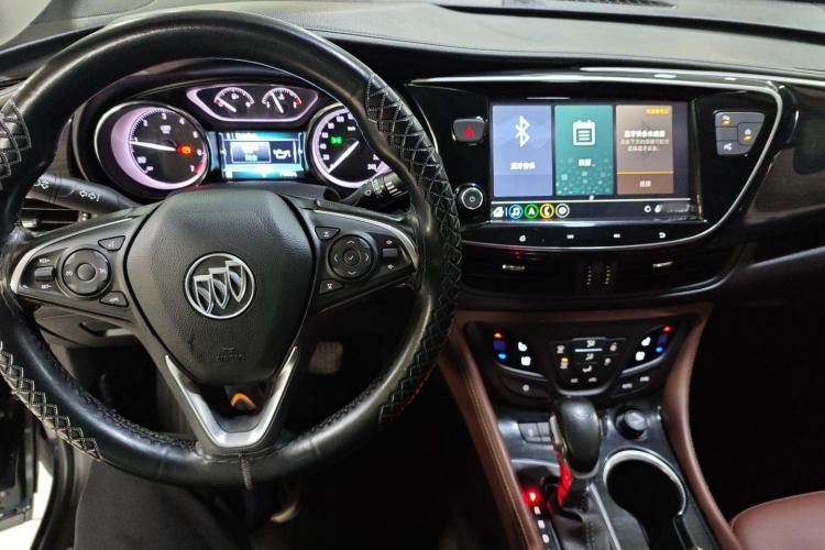 别克 昂科威 2020款 20T 两驱豪华型中控内饰7003