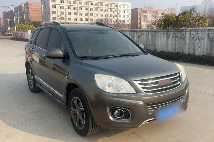 哈弗H6 2013款 升级版 2.4L 自动两驱精英型车身外观6005