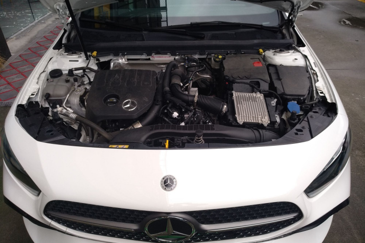 奔驰A级 2024款 改款 A 200 L 时尚型局部细节24