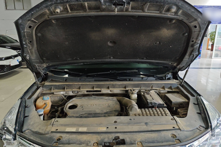 广汽传祺 传祺GS8 2017款 320T 两驱豪华智联版（七座）局部细节24