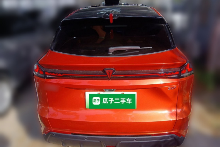 深蓝汽车 深蓝S07 2024款 520Max 纯电版车身外观6