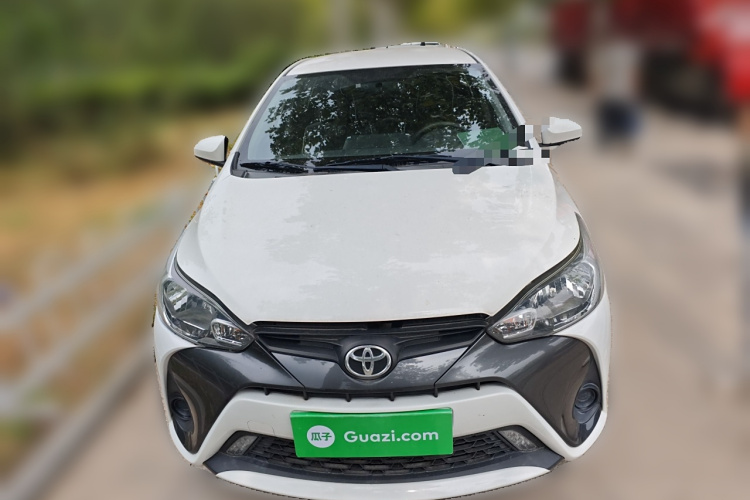 丰田 YARiS L 致炫 2016款 改款 1.5E CVT魅动版车身外观6001