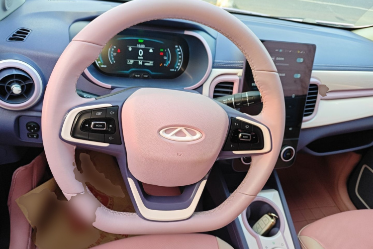 奇瑞 小蚂蚁 2022款 魅 301km 罗曼司 磷酸铁锂中控内饰13