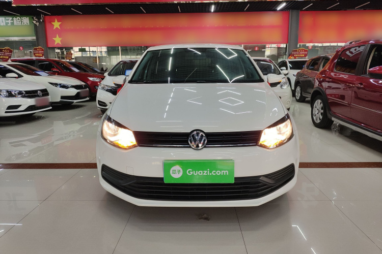 大众 Polo 2018款 1.5L 自动安驾型车身外观2