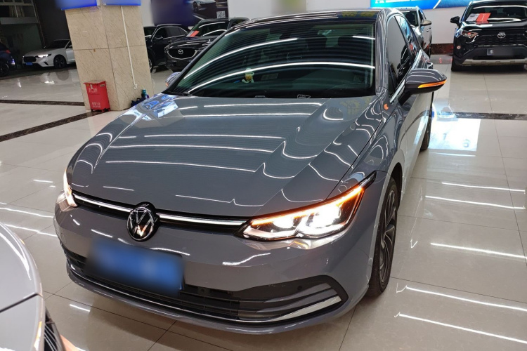 大众 高尔夫 2023款 280TSI DSG Pro车身外观2