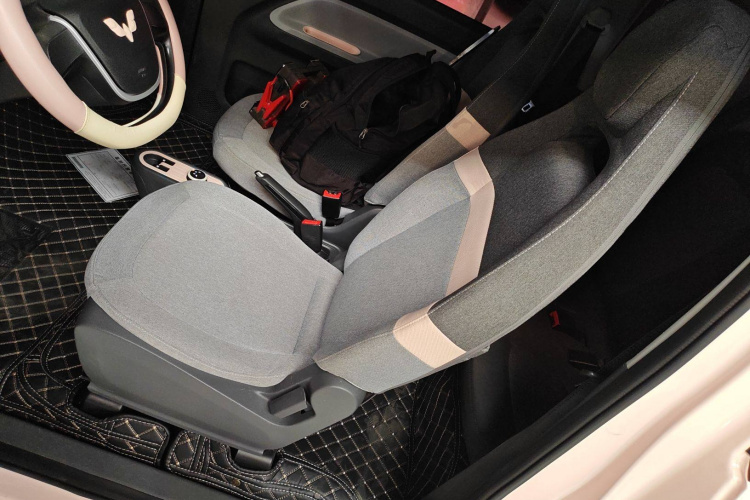 五菱汽车 宏光MINIEV 2021款 马卡龙臻享款 磷酸铁锂中控内饰19