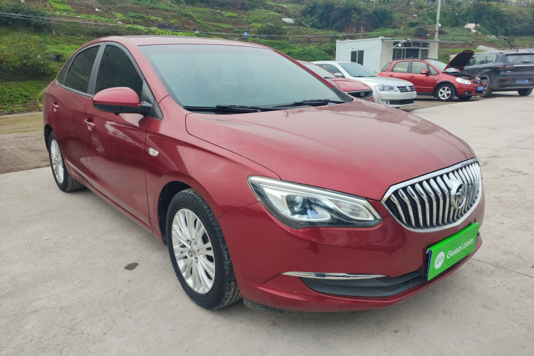 别克 英朗 2017款 15N 自动精英型车身外观3