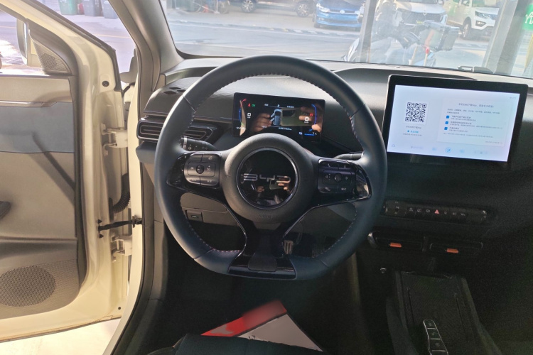 比亚迪 海鸥 2023款 自由版局部细节13