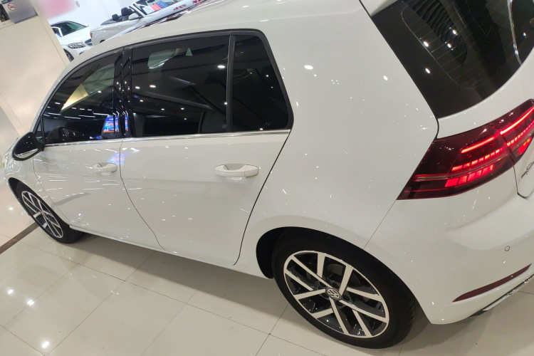 大众 高尔夫 2020款 挚爱版 280TSI DSG豪华型车身外观4