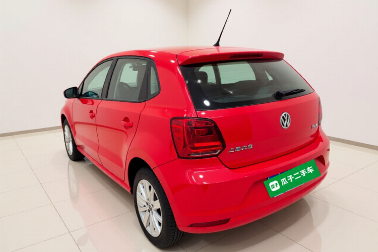 大众 Polo 2014款 1.4L 手动舒适版车身外观5