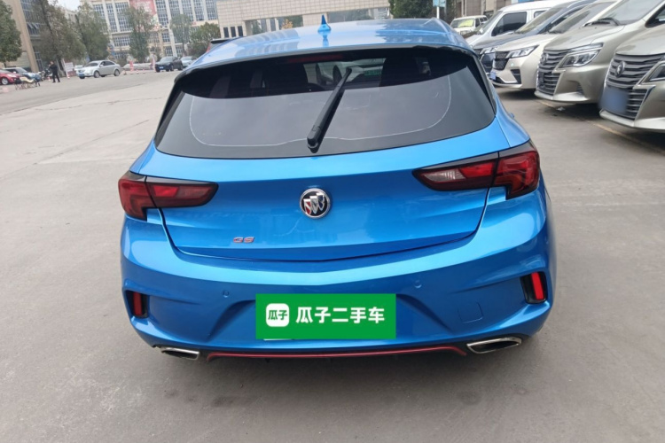 别克 威朗 2016款 两厢GS 20T 双离合燃情运动型车身外观6