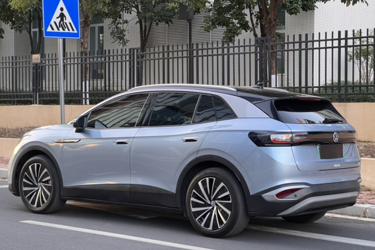 大众 ID.4 X 2022款 纯净长续航版车身外观6001