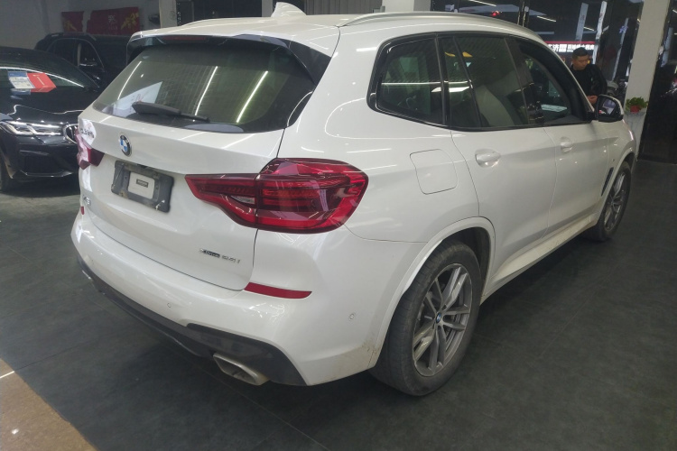 宝马X3 2018款 xDrive25i M运动套装 国VI车身外观7