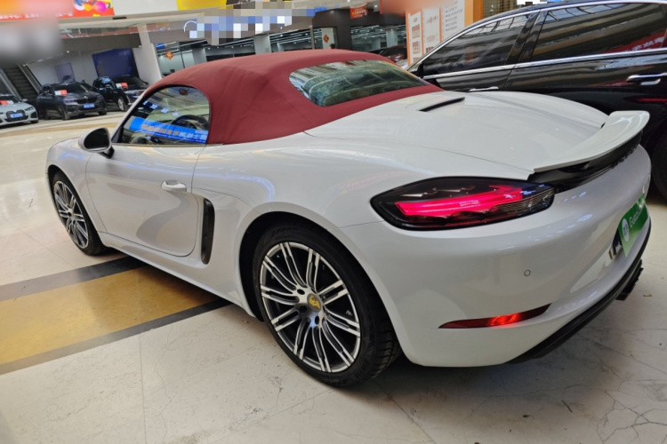 保时捷718 2022款 Boxster 2.0T车身外观6003