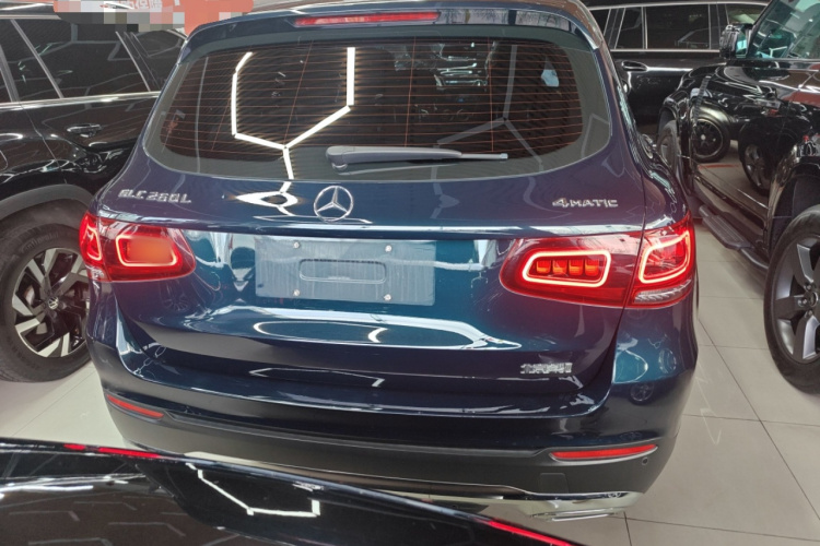 奔驰GLC 2020款 GLC 260 L 4MATIC 动感型车身外观6004