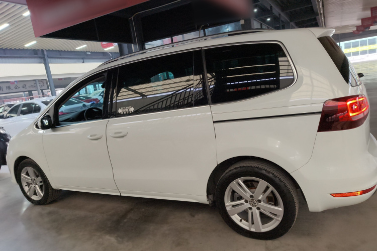 大众 夏朗 2016款 380TSI 舒享型 7座车身外观6003