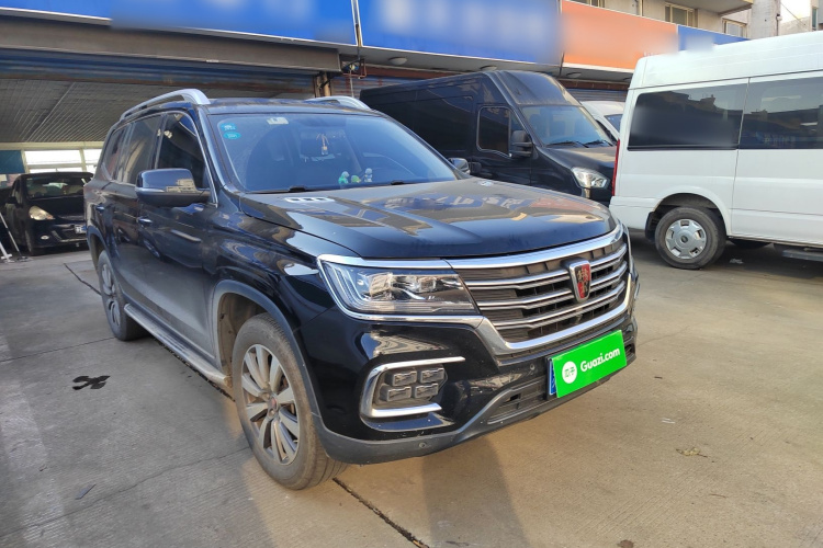 荣威RX8 2019款 30T 智联网两驱超群旗舰版车身外观6002