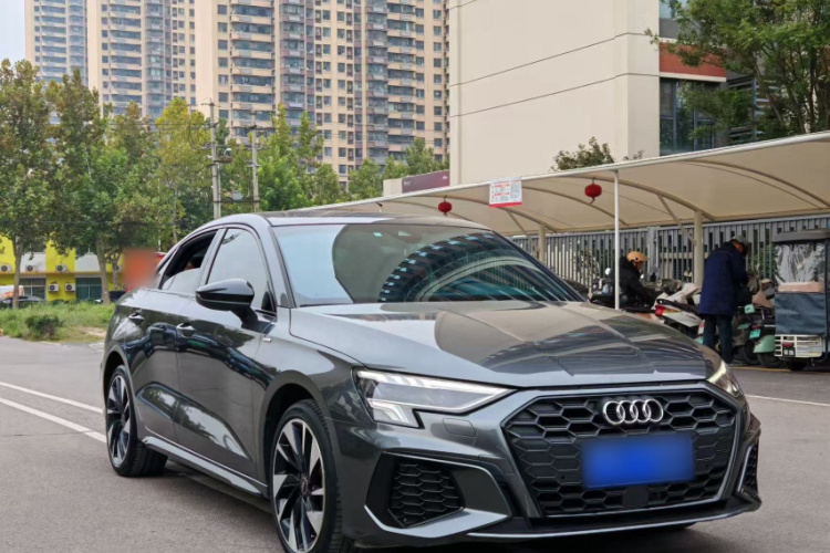 奥迪A3 2022款 A3L Limousine 35 TFSI 时尚运动型车身外观6009