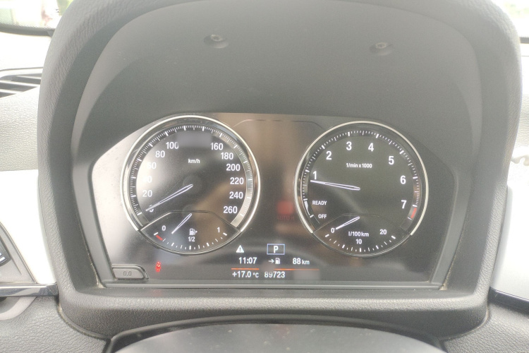 宝马X1 2018款 sDrive20Li 领先型局部细节14