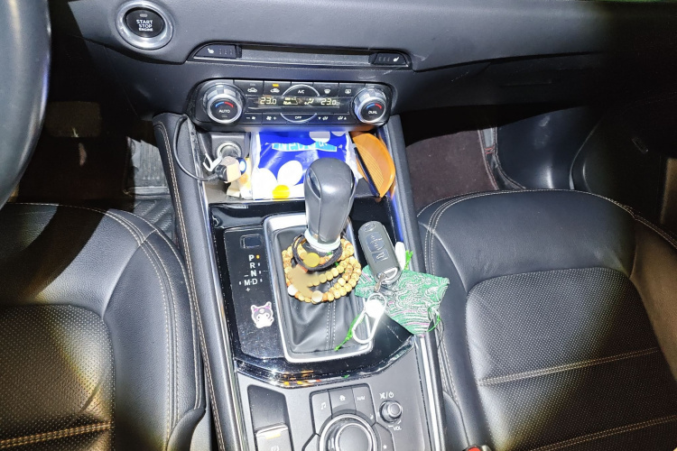 马自达CX-5 2020款 2.5L 自动四驱旗舰型局部细节18