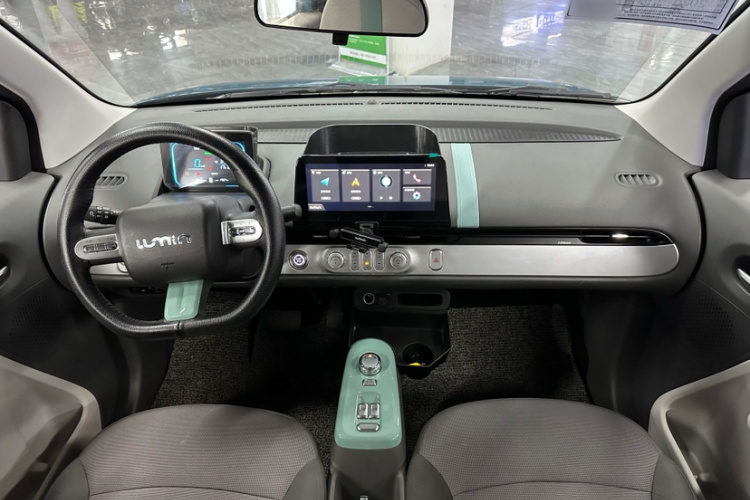 长安启源 长安Lumin 2022款 210km 香甜款中控内饰7004