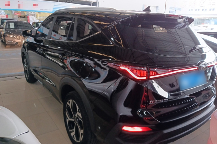 思皓X8 2022款 大圣版 300T DCT行者型 7座车身外观6003