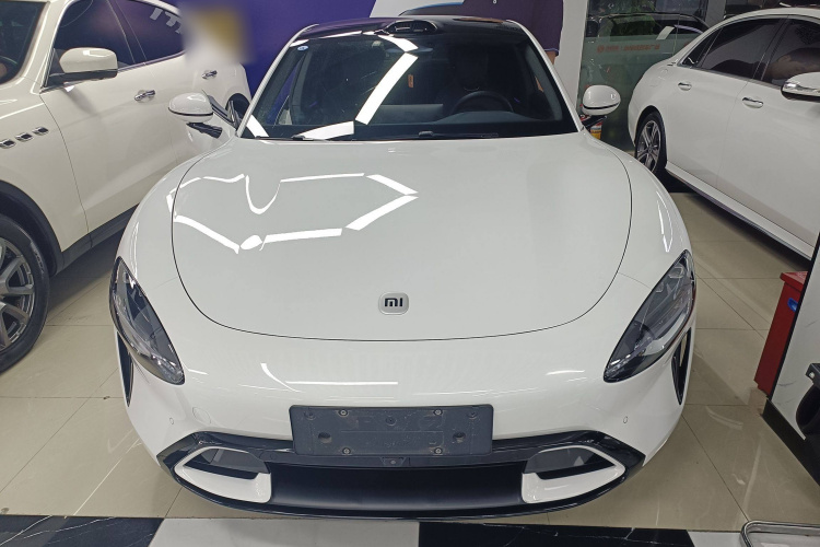 小米汽车 小米SU7 2024款 后驱超长续航高阶智驾Pro版车身外观2