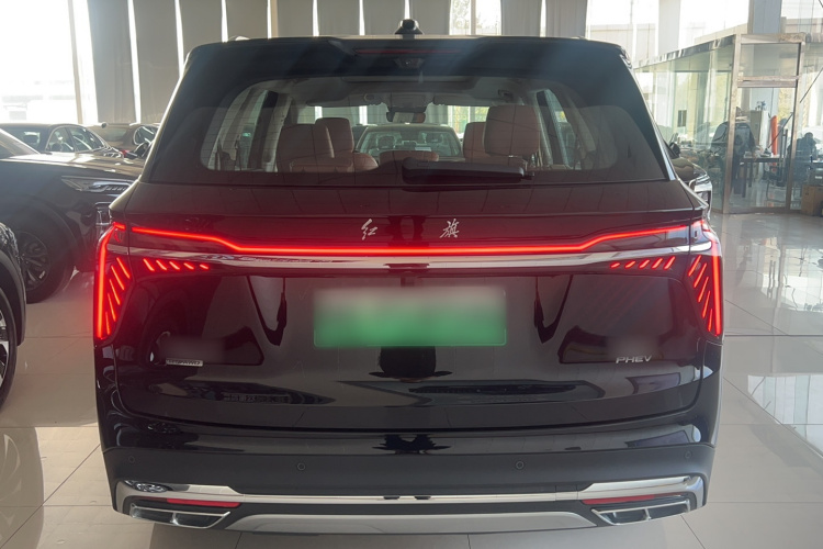 红旗HS7 PHEV 2024款 2.0T PHEV 四驱旗畅版 7座车身外观6004
