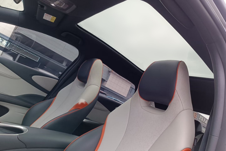 比亚迪 海豚 2021款 405km 时尚版中控内饰7002