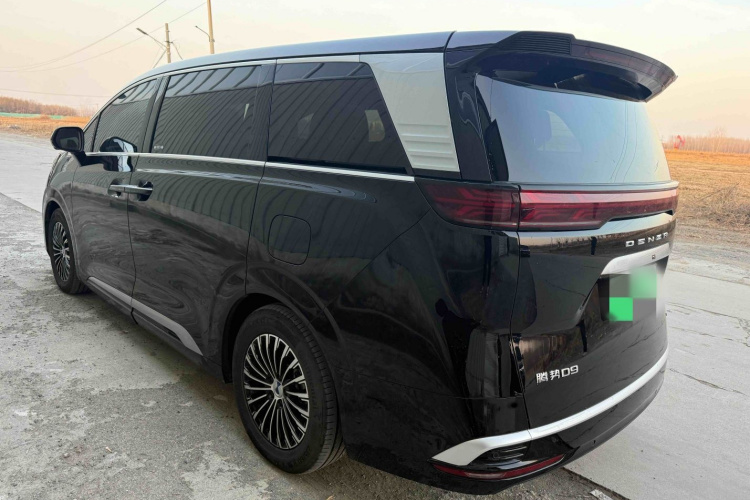 腾势D9 2024款 DM-i 1050 尊享型车身外观6003