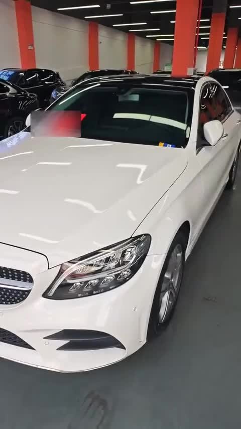 奔驰C级 2020款 C 260 L 运动版讲解1