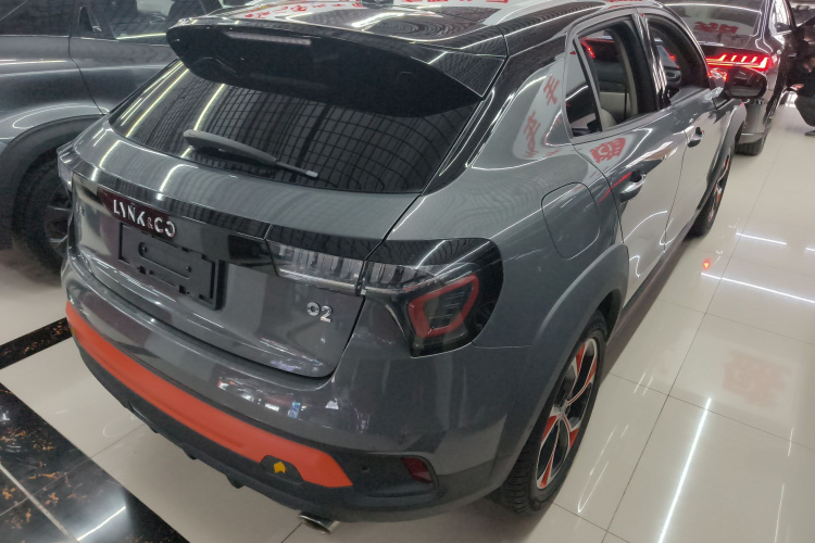 领克02 2020款 1.5T DCT两驱耀Pro版车身外观6005