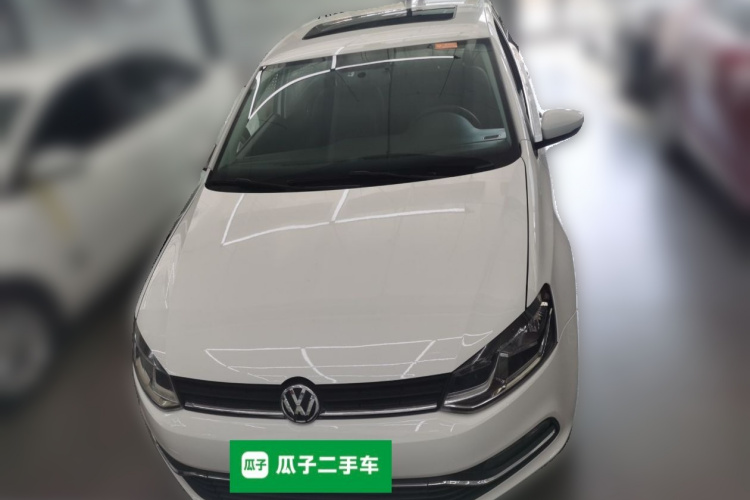 大众 Polo 2016款 1.6L 自动舒适型车身外观2