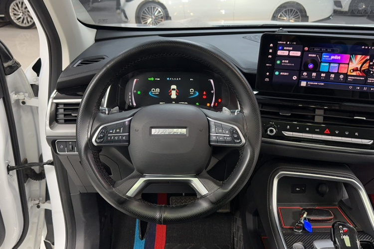 哈弗H6 2023款 国潮版 1.5T 自动冠军版局部细节13