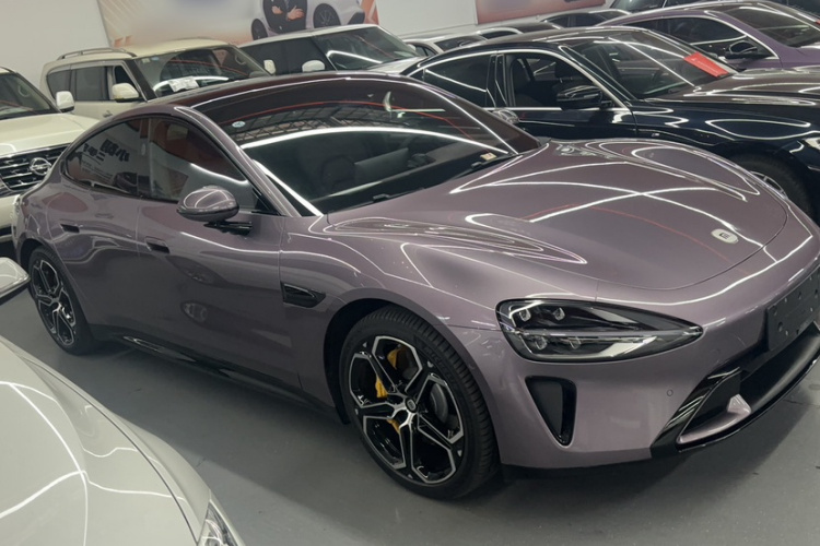 小米汽车 小米SU7 2024款 后驱标准创始版车身外观6001