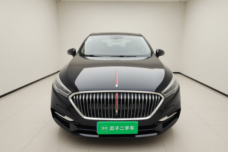 红旗H5 2020款 1.5T DCT旗韵版车身外观2