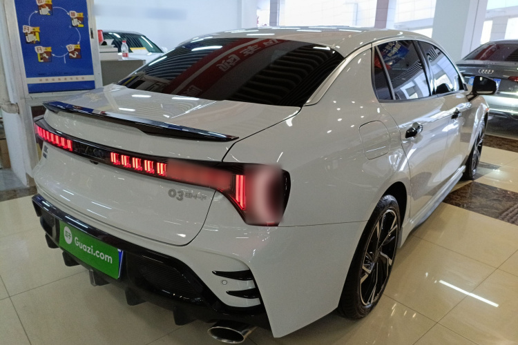 领克03 2023款 1.5T EM-F PM车身外观7