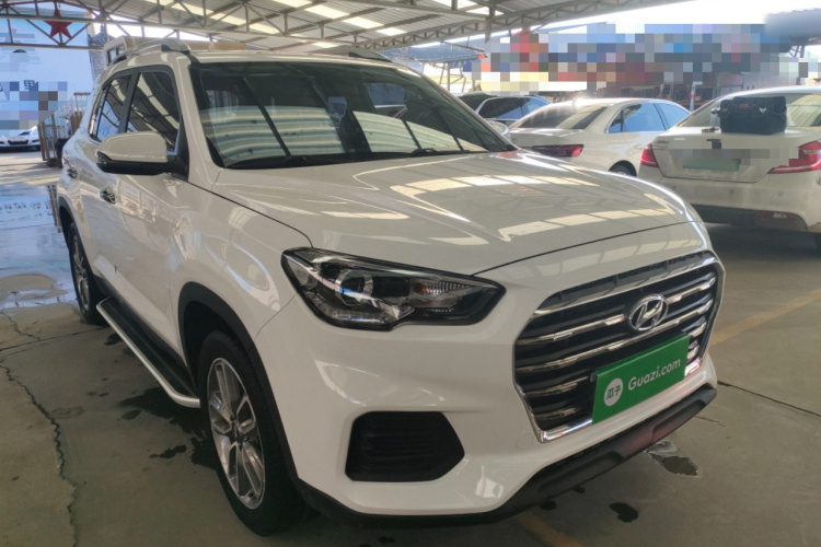 北京现代ix35 2020款 2.0L 自动两驱智勇·畅享版车身外观3