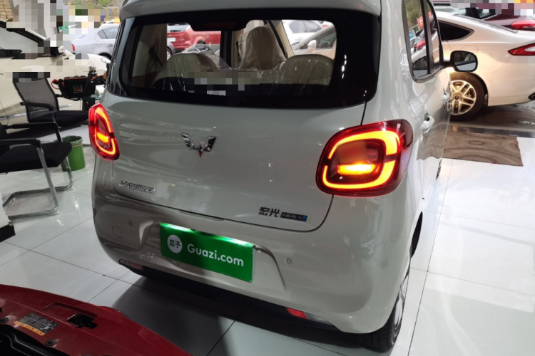 五菱汽车 宏光MINIEV 2025款 四门版 进阶款车身外观6