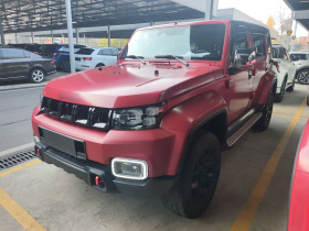 北京越野 北京BJ40 2021款 2.0D 自动四驱刀锋英雄版侠客型