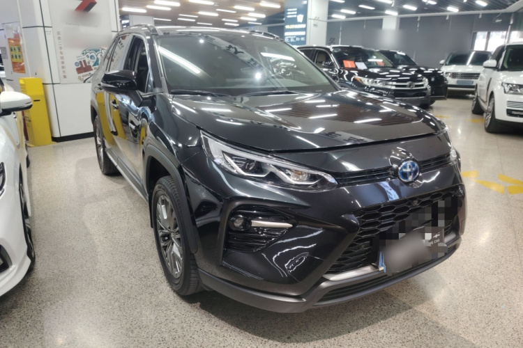 丰田 威兰达 2023款 双擎 2.5L E-CVT四驱豪华PLUS版车身外观3