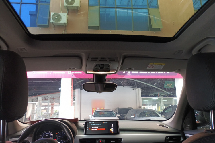 宝马X1 2018款 sDrive20Li 领先型局部细节22