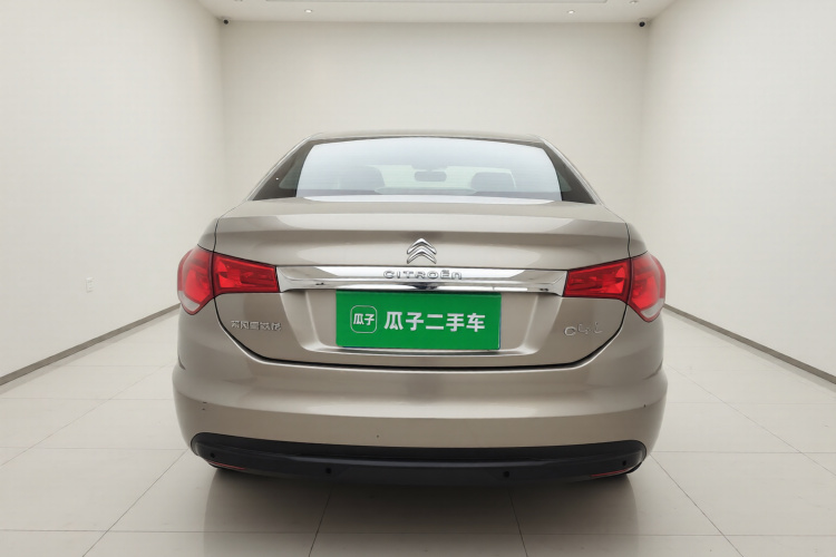 雪铁龙C4L 2014款 1.6THP 智驱版 自动劲智型车身外观6